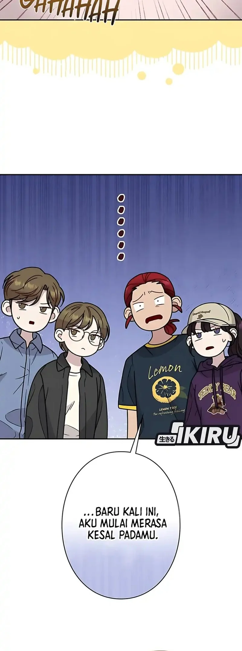 The Art Student Who Lived Twice Chapter 45 Gambar 15