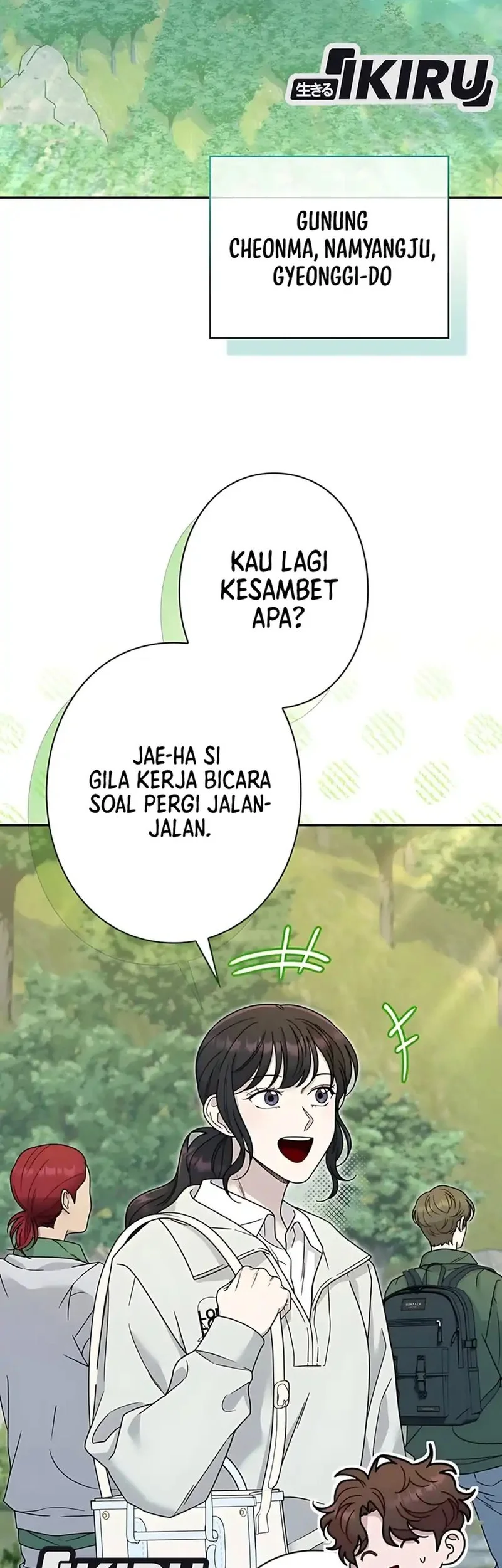 The Art Student Who Lived Twice Chapter 45 Gambar 32