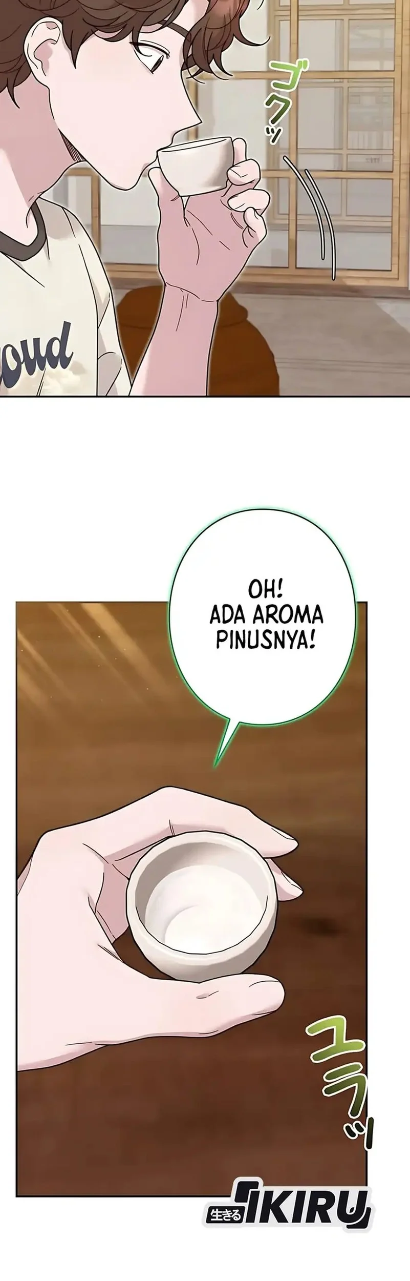 The Art Student Who Lived Twice Chapter 45 Gambar 49