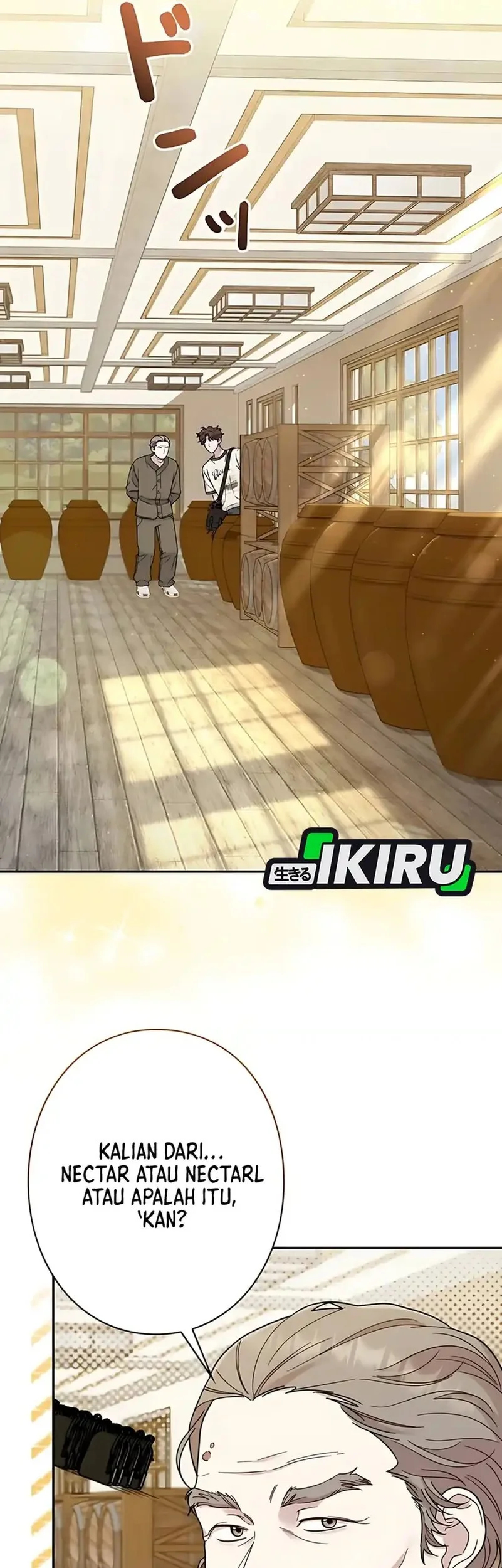 The Art Student Who Lived Twice Chapter 45 Gambar 44