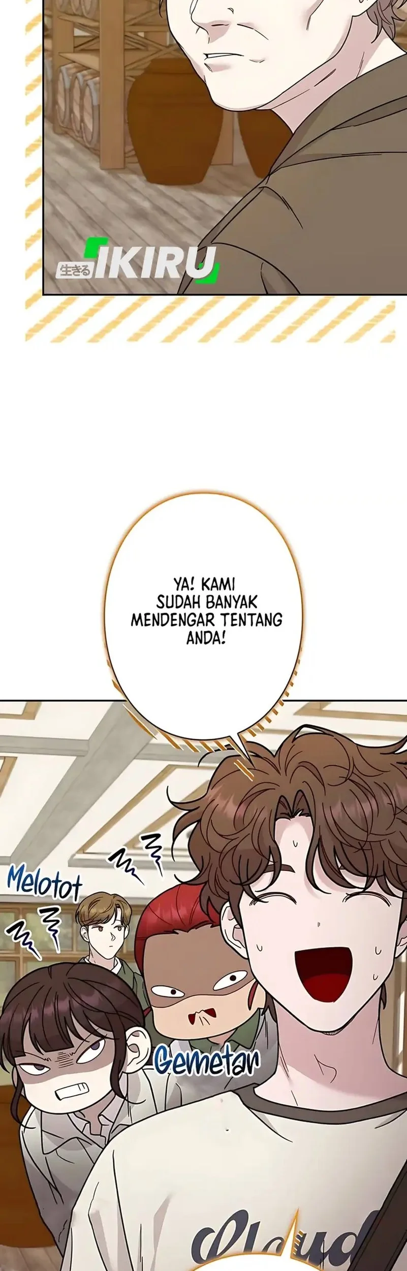The Art Student Who Lived Twice Chapter 45 Gambar 45