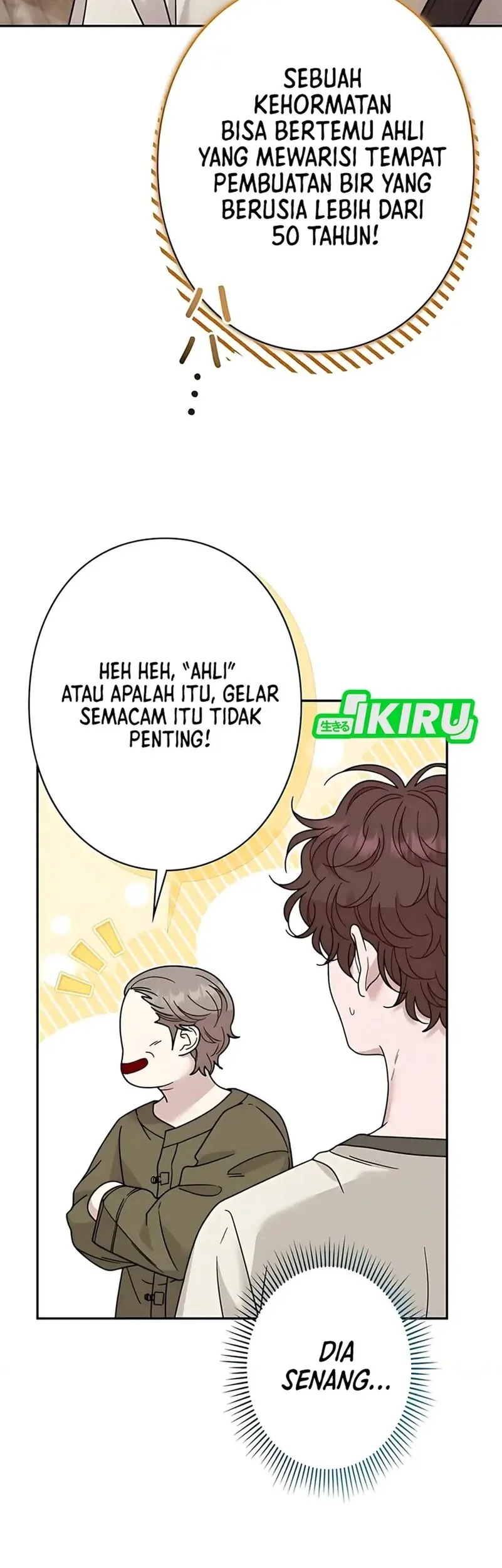 The Art Student Who Lived Twice Chapter 45 Gambar 46