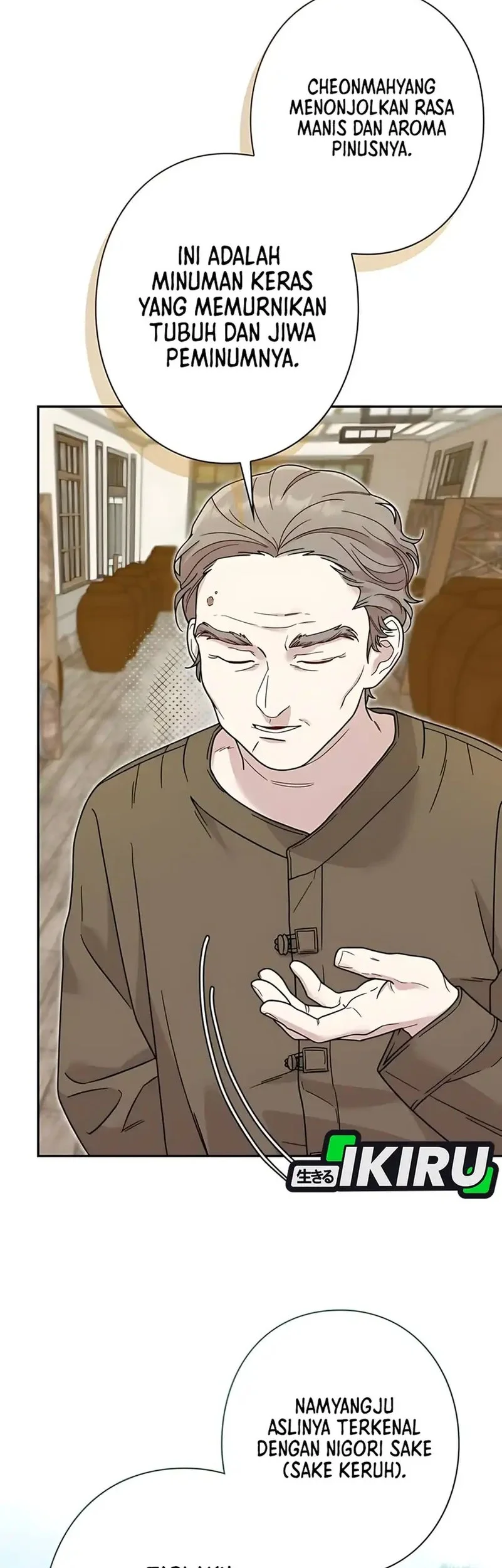 The Art Student Who Lived Twice Chapter 45 Gambar 52