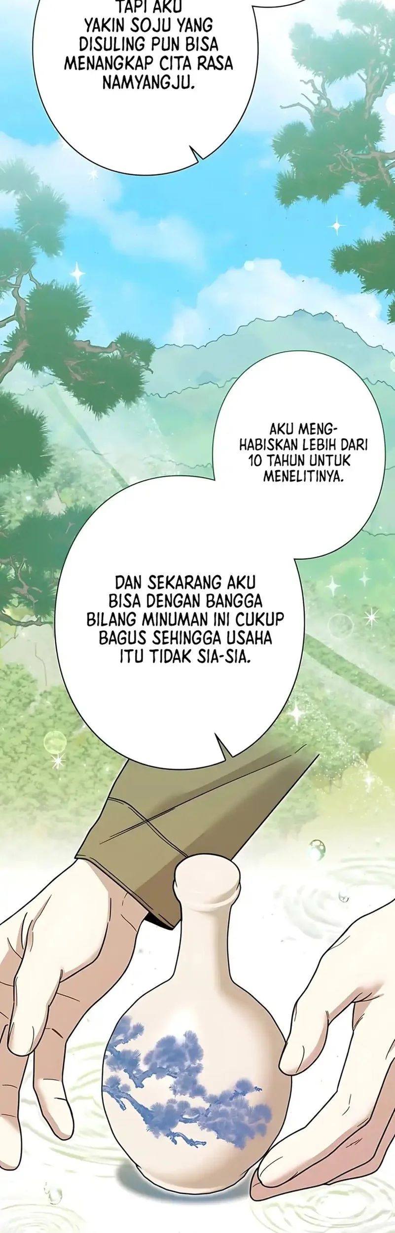 The Art Student Who Lived Twice Chapter 45 Gambar 53