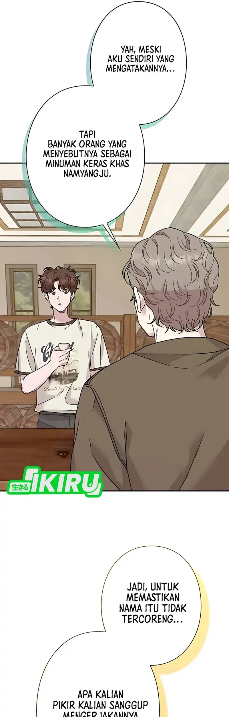 The Art Student Who Lived Twice Chapter 45 Gambar 55