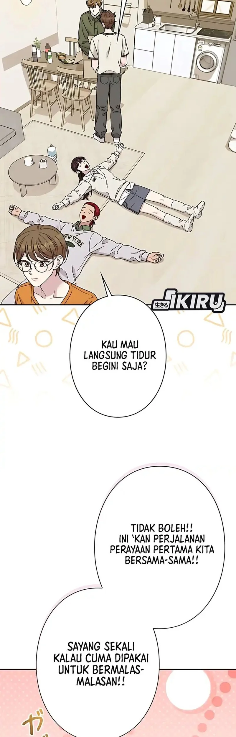 The Art Student Who Lived Twice Chapter 45 Gambar 60