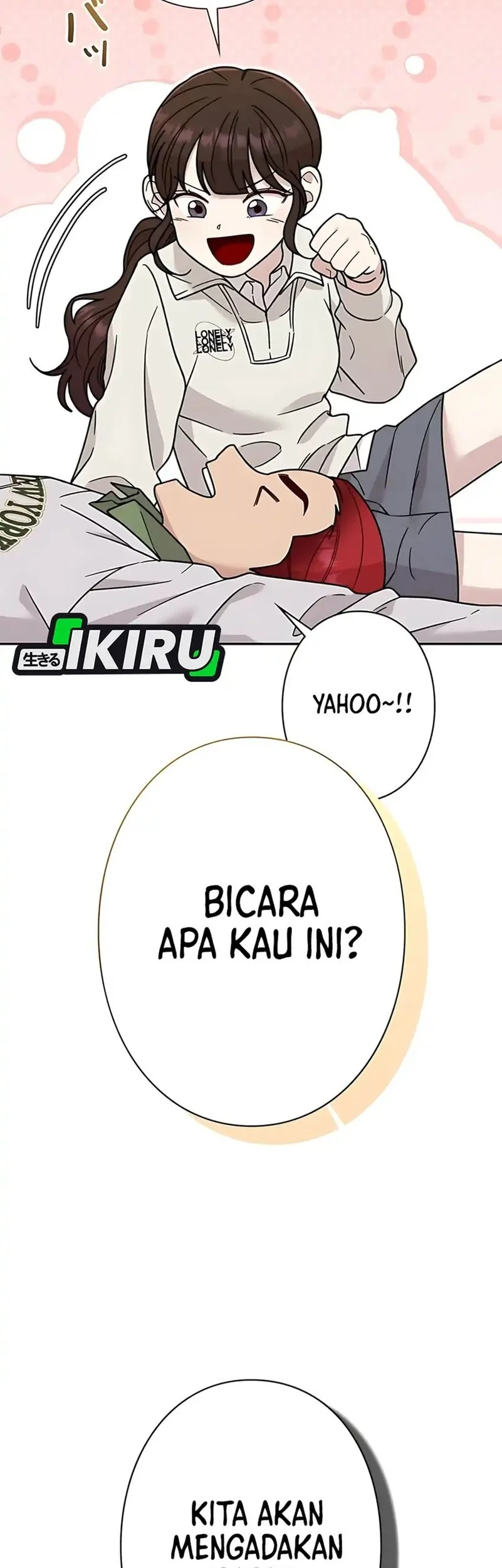 The Art Student Who Lived Twice Chapter 45 Gambar 61