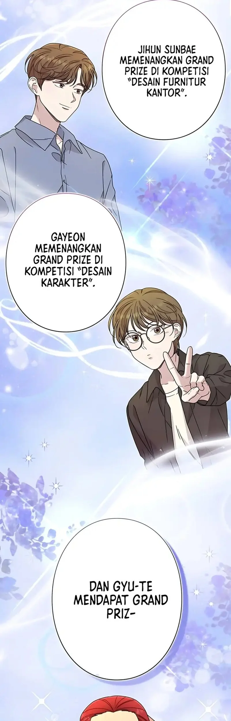 The Art Student Who Lived Twice Chapter 45 Gambar 5