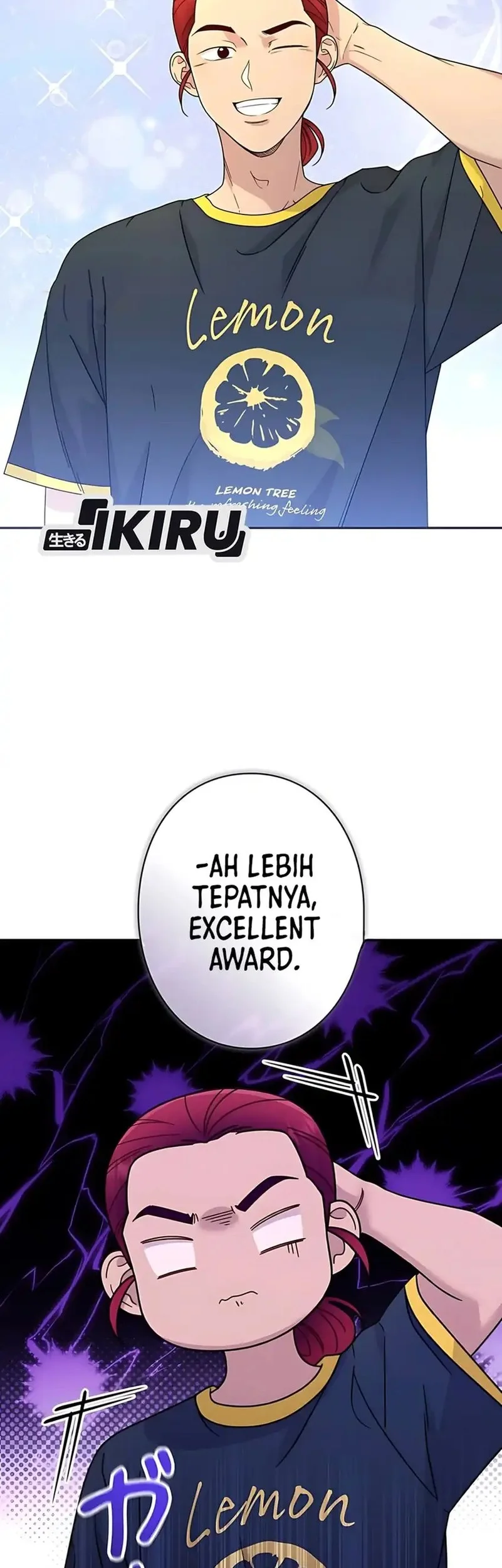 The Art Student Who Lived Twice Chapter 45 Gambar 6