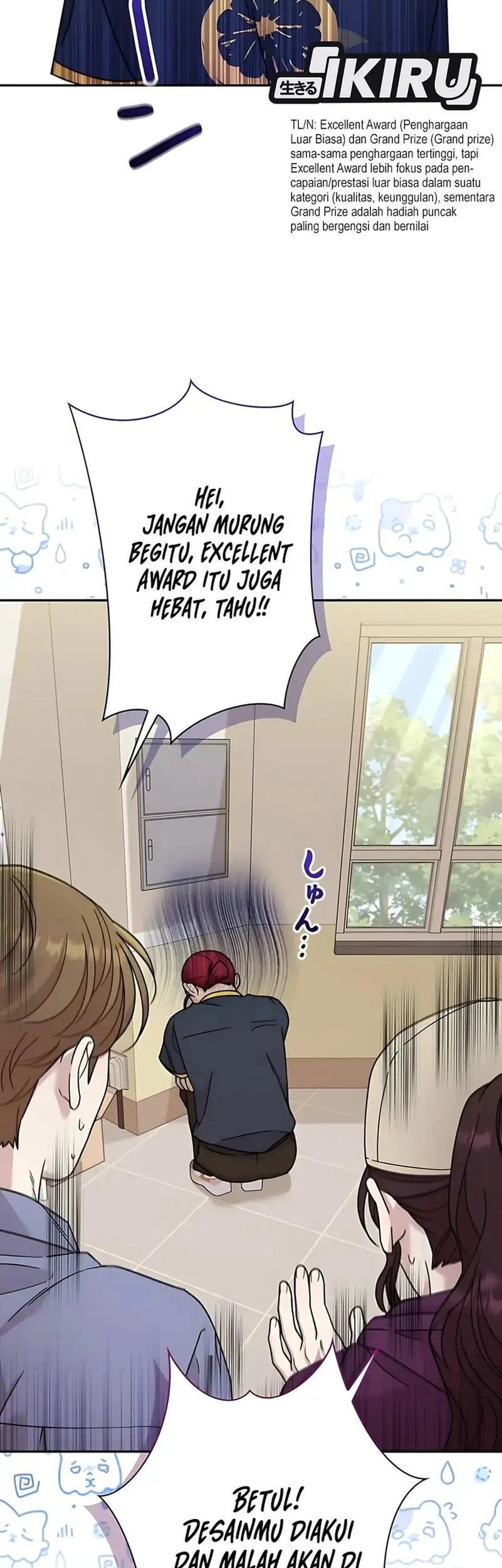 The Art Student Who Lived Twice Chapter 45 Gambar 7