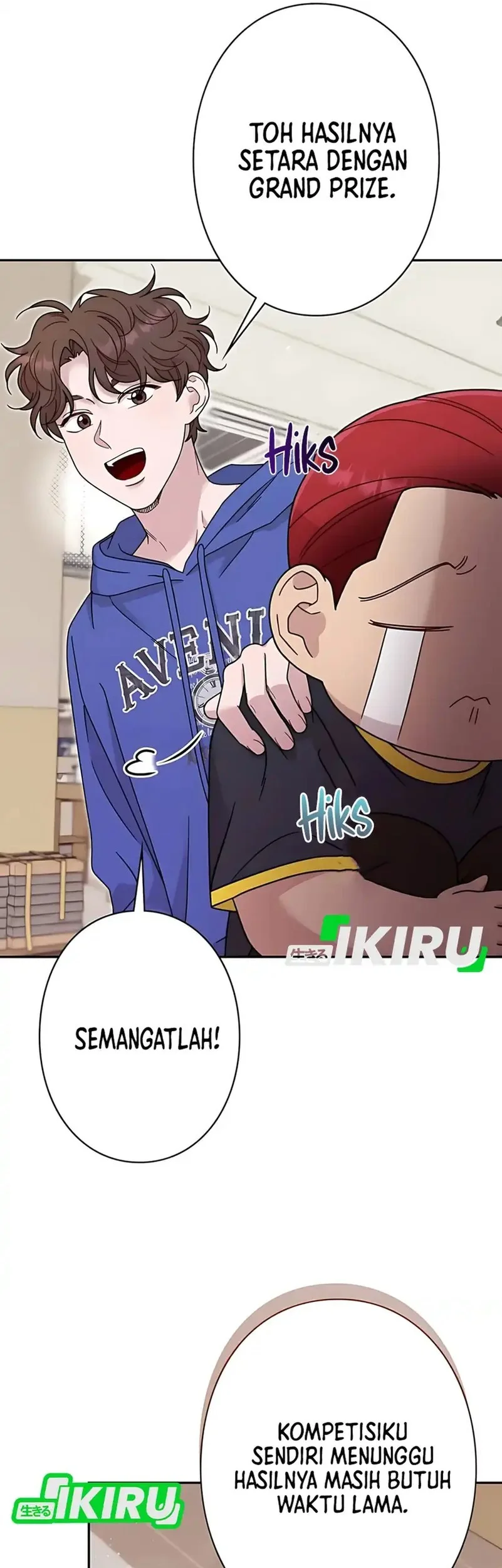 The Art Student Who Lived Twice Chapter 45 Gambar 9