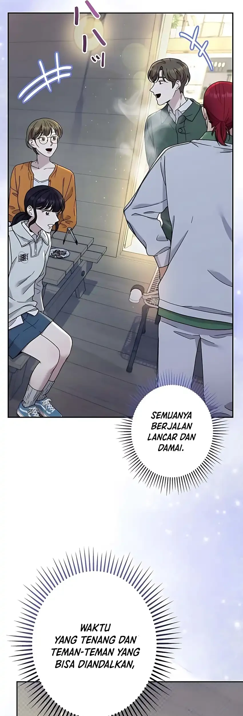 The Art Student Who Lived Twice Chapter 46 Gambar 74