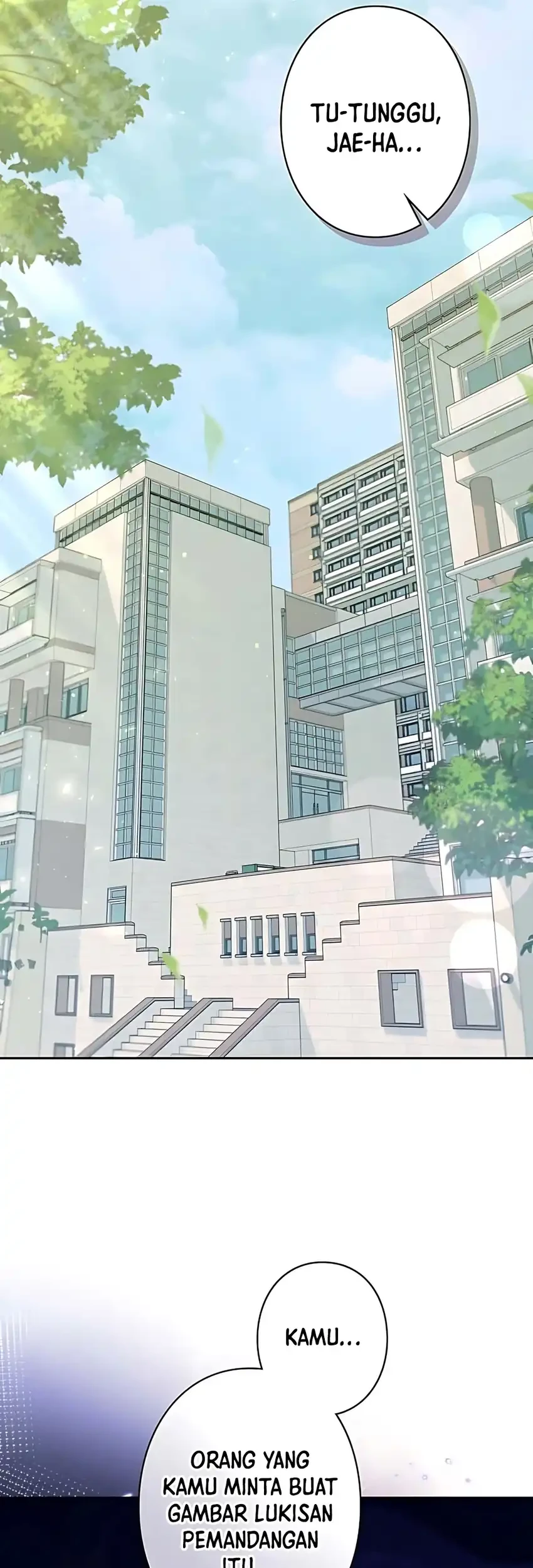 The Art Student Who Lived Twice Chapter 46 Gambar 81