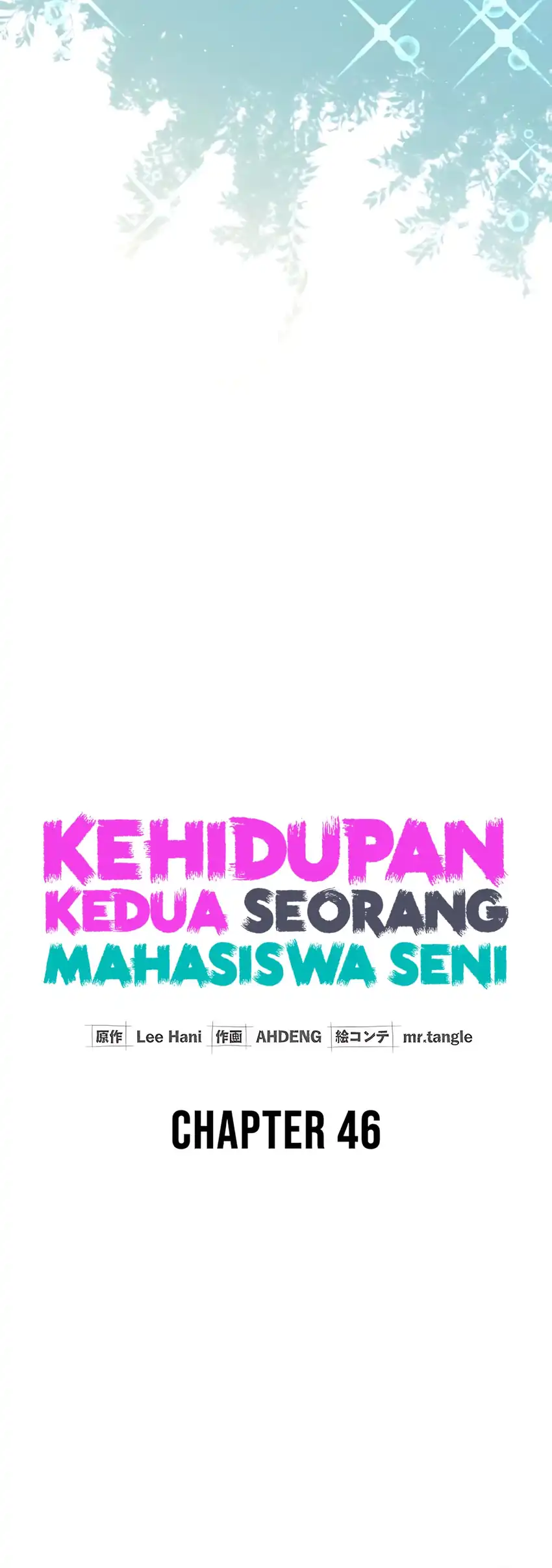 The Art Student Who Lived Twice Chapter 46 Gambar 11