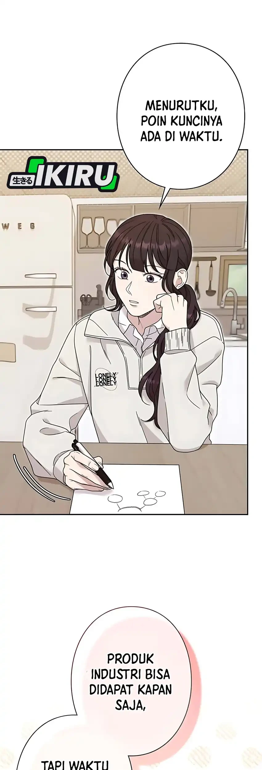 The Art Student Who Lived Twice Chapter 46 Gambar 14