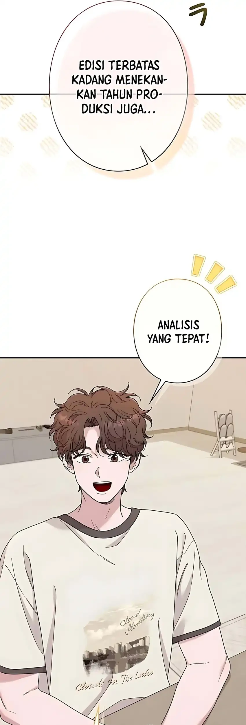 The Art Student Who Lived Twice Chapter 46 Gambar 16