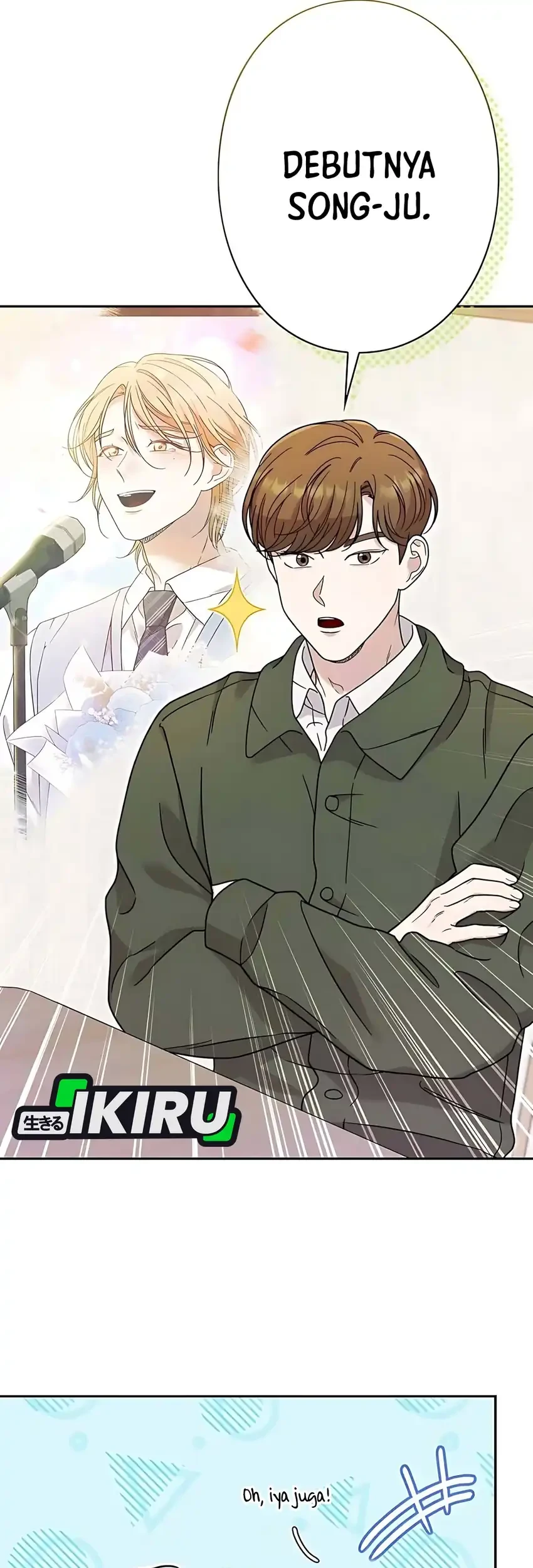 The Art Student Who Lived Twice Chapter 46 Gambar 24