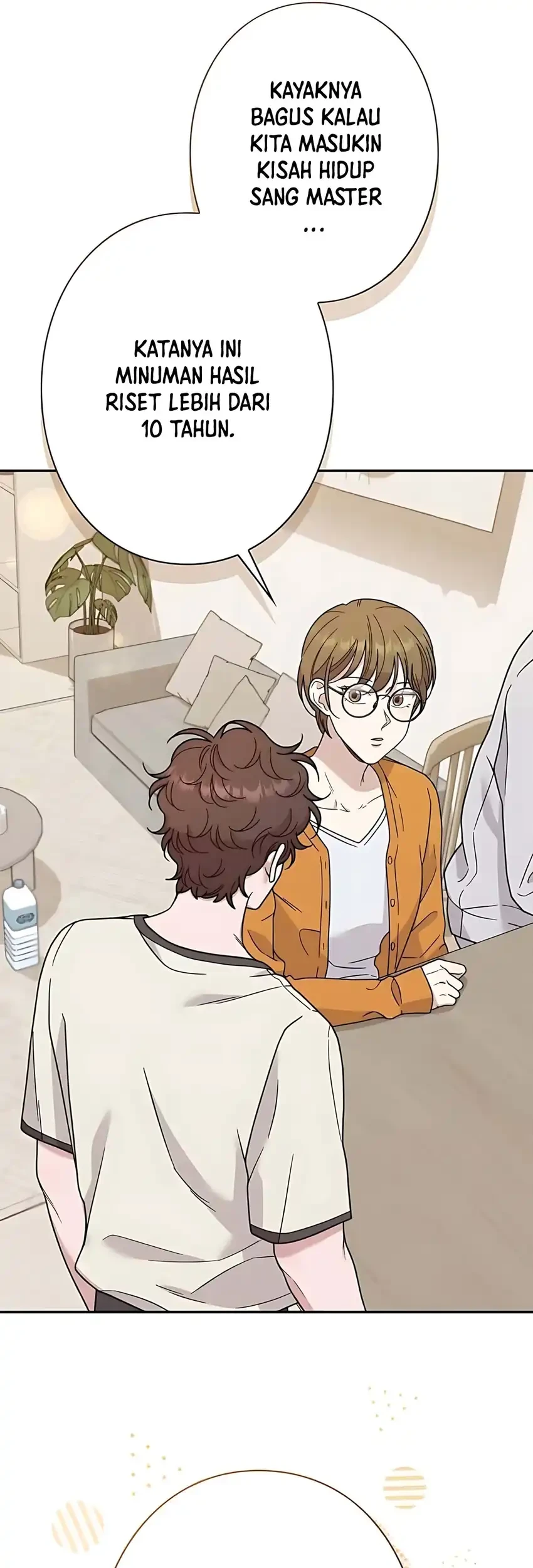 The Art Student Who Lived Twice Chapter 46 Gambar 29