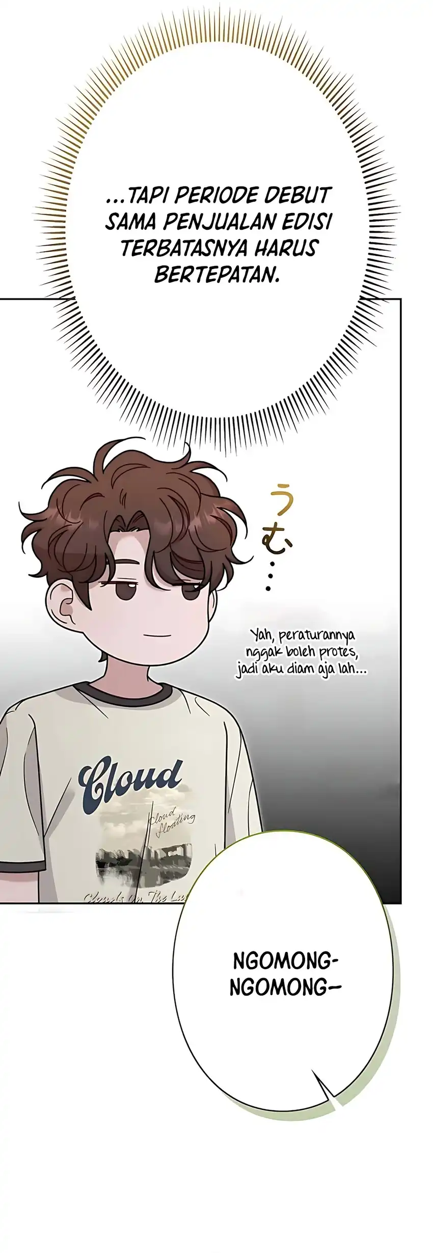 The Art Student Who Lived Twice Chapter 46 Gambar 26