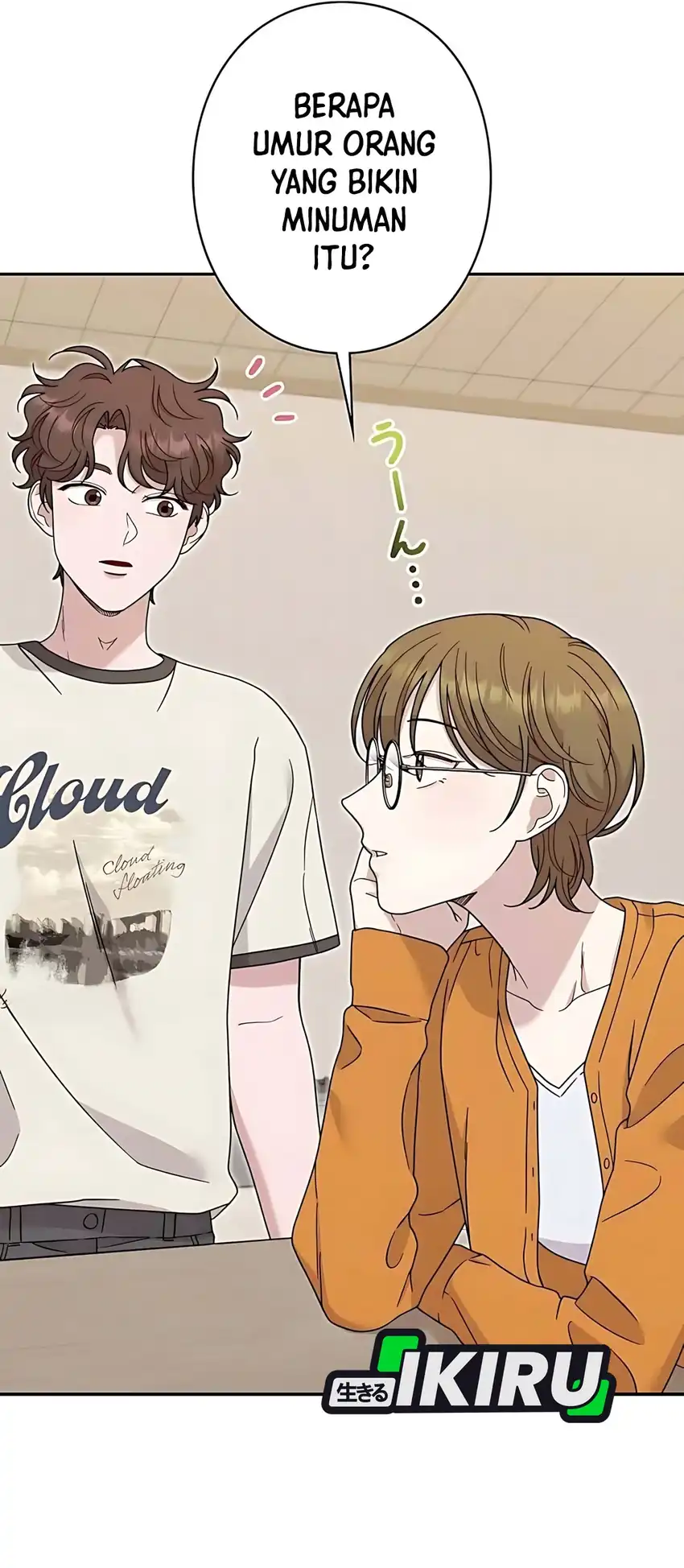 The Art Student Who Lived Twice Chapter 46 Gambar 27