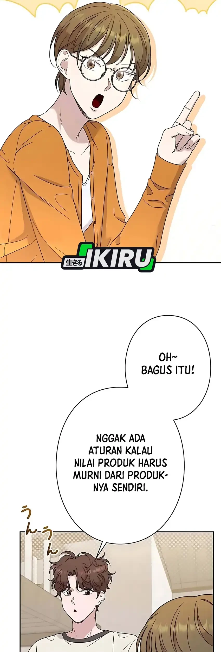 The Art Student Who Lived Twice Chapter 46 Gambar 31