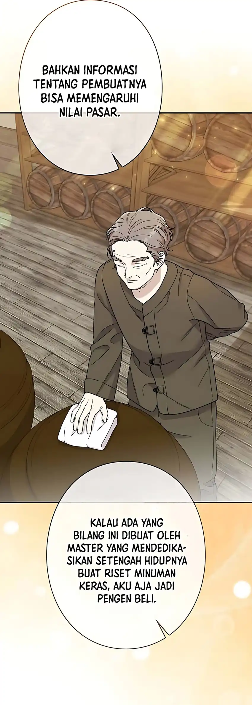 The Art Student Who Lived Twice Chapter 46 Gambar 33