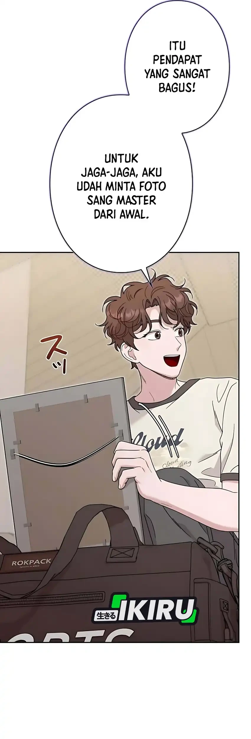 The Art Student Who Lived Twice Chapter 46 Gambar 38