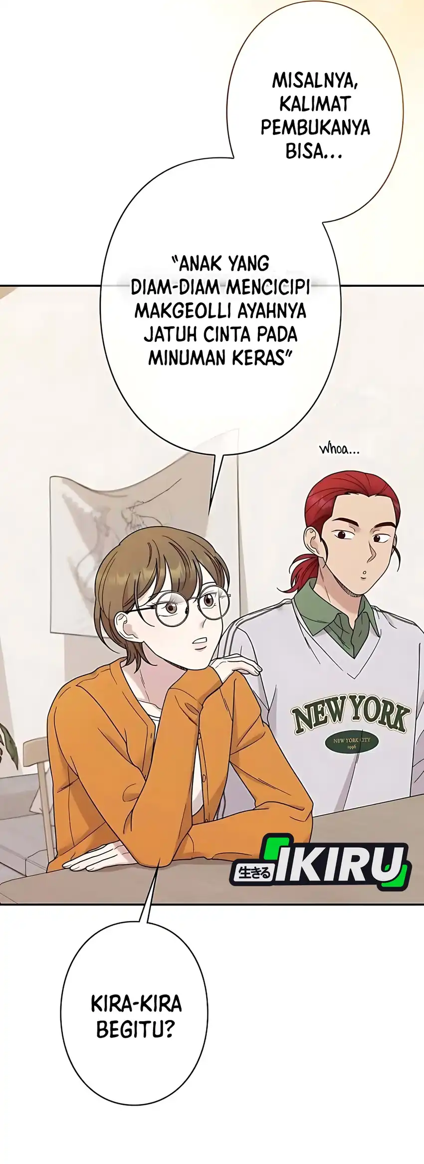 The Art Student Who Lived Twice Chapter 46 Gambar 34