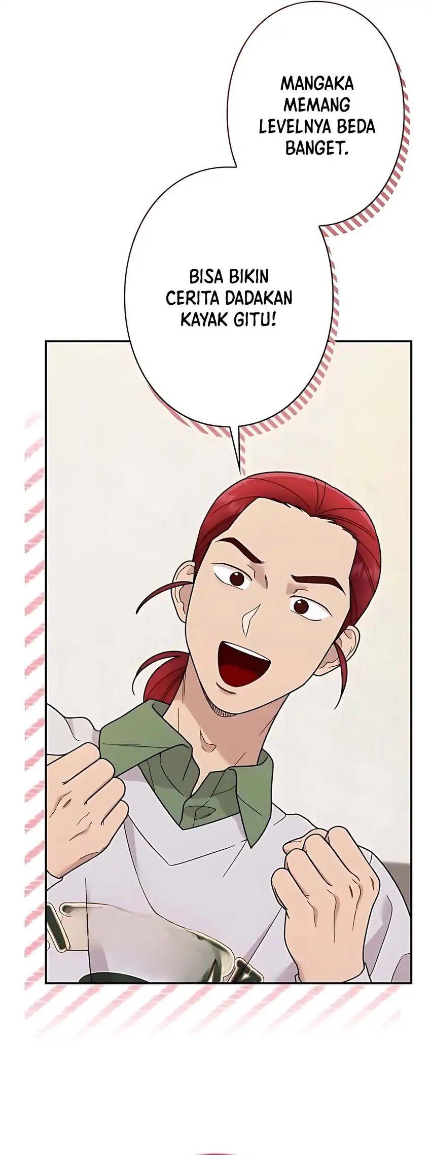 The Art Student Who Lived Twice Chapter 46 Gambar 35