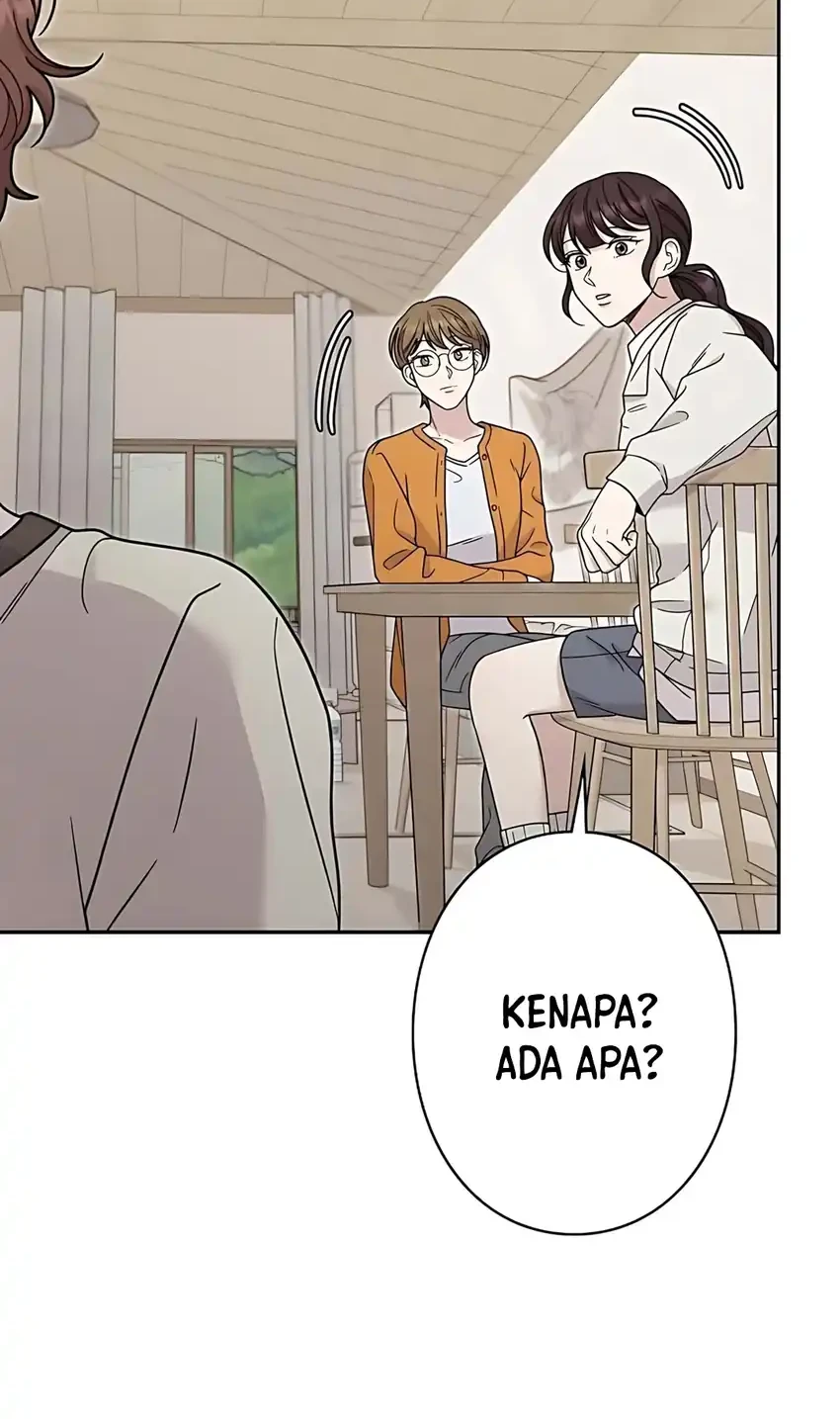 The Art Student Who Lived Twice Chapter 46 Gambar 41