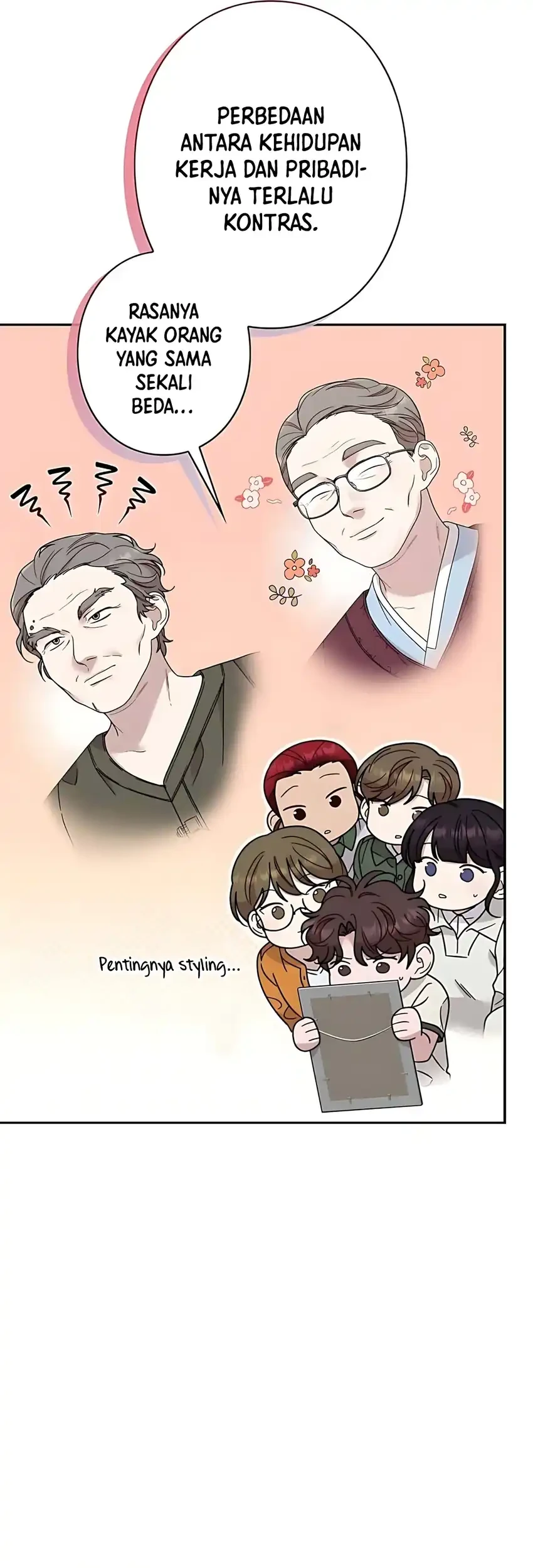 The Art Student Who Lived Twice Chapter 46 Gambar 43