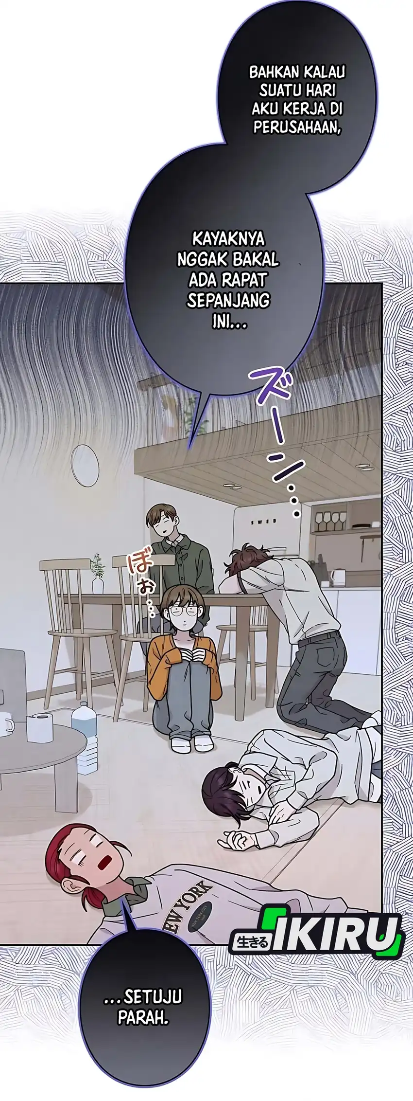 The Art Student Who Lived Twice Chapter 46 Gambar 46