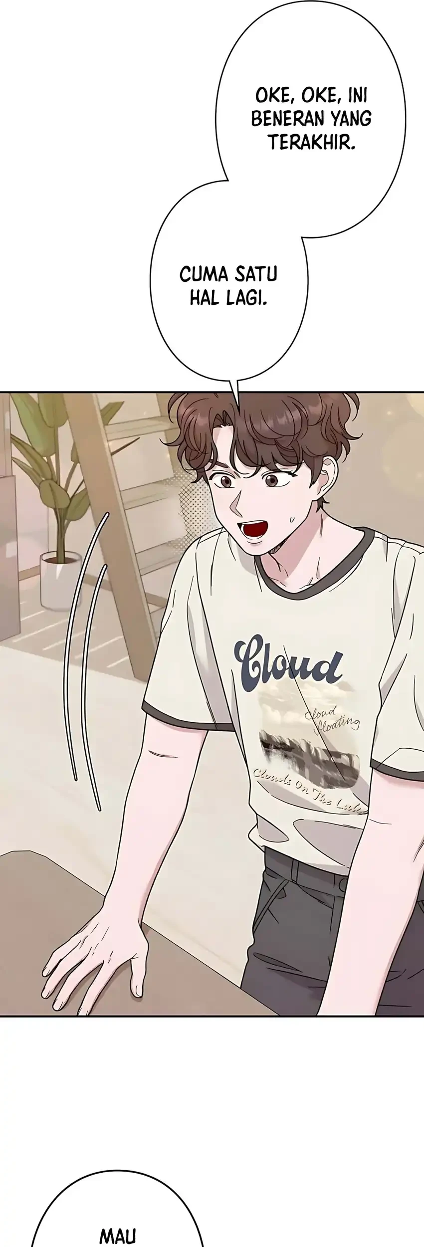 The Art Student Who Lived Twice Chapter 46 Gambar 47