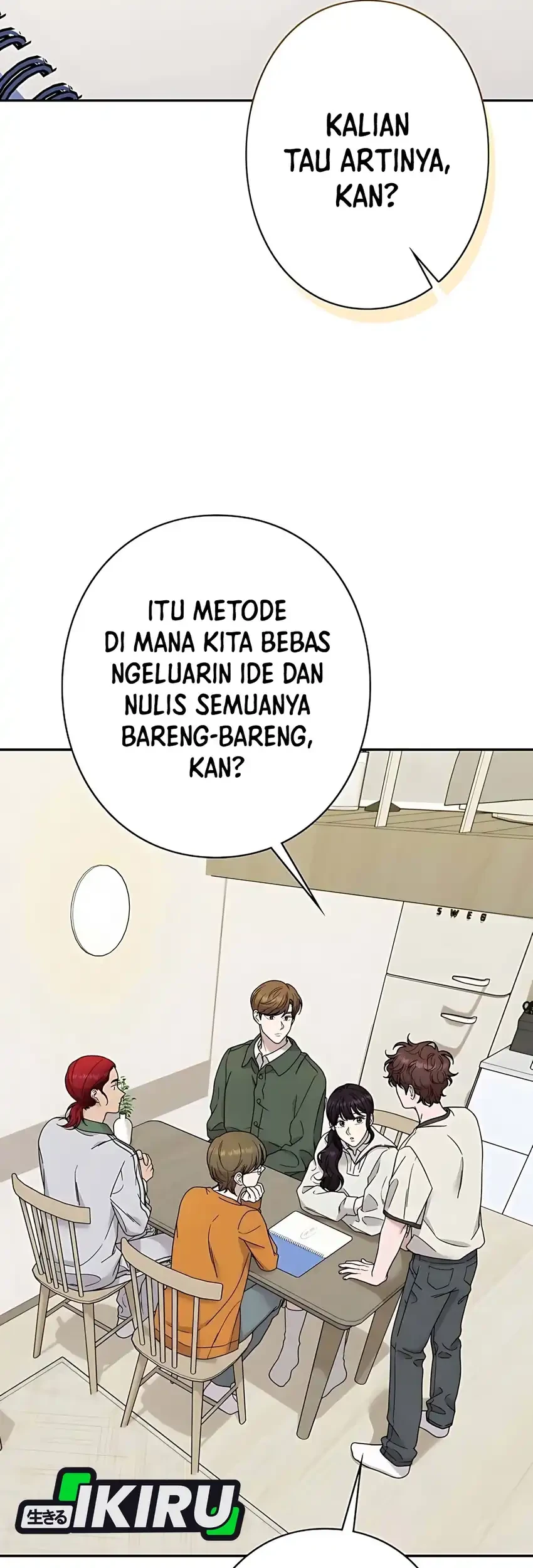 The Art Student Who Lived Twice Chapter 46 Gambar 3