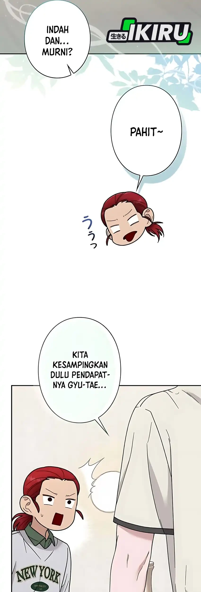 The Art Student Who Lived Twice Chapter 46 Gambar 53