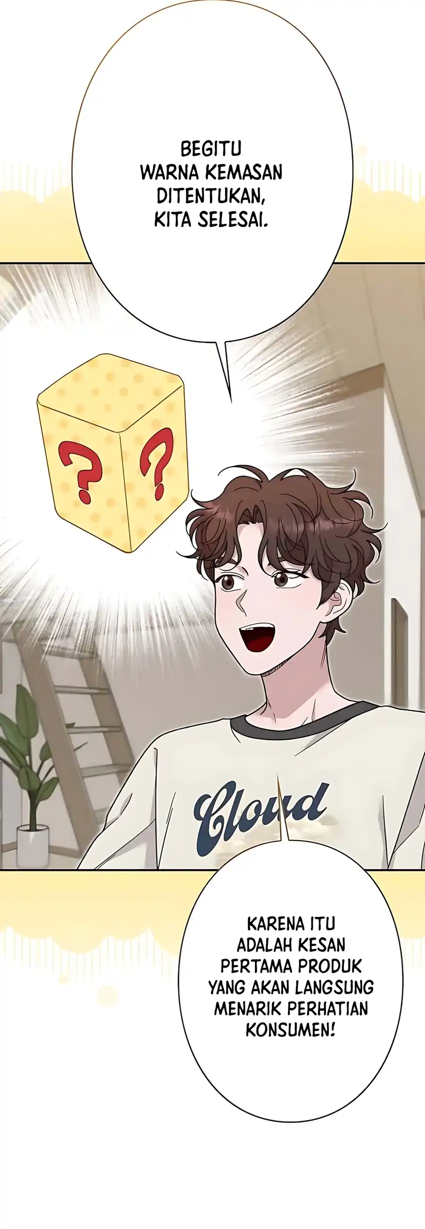 The Art Student Who Lived Twice Chapter 46 Gambar 50