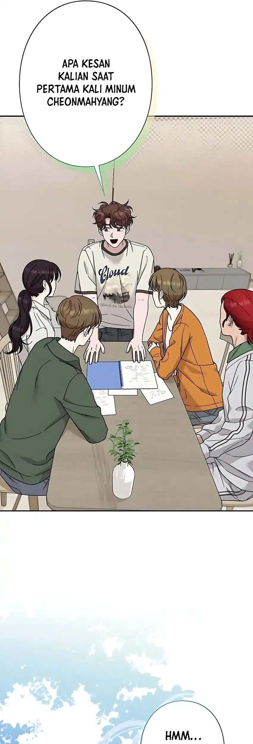 The Art Student Who Lived Twice Chapter 46 Gambar 51