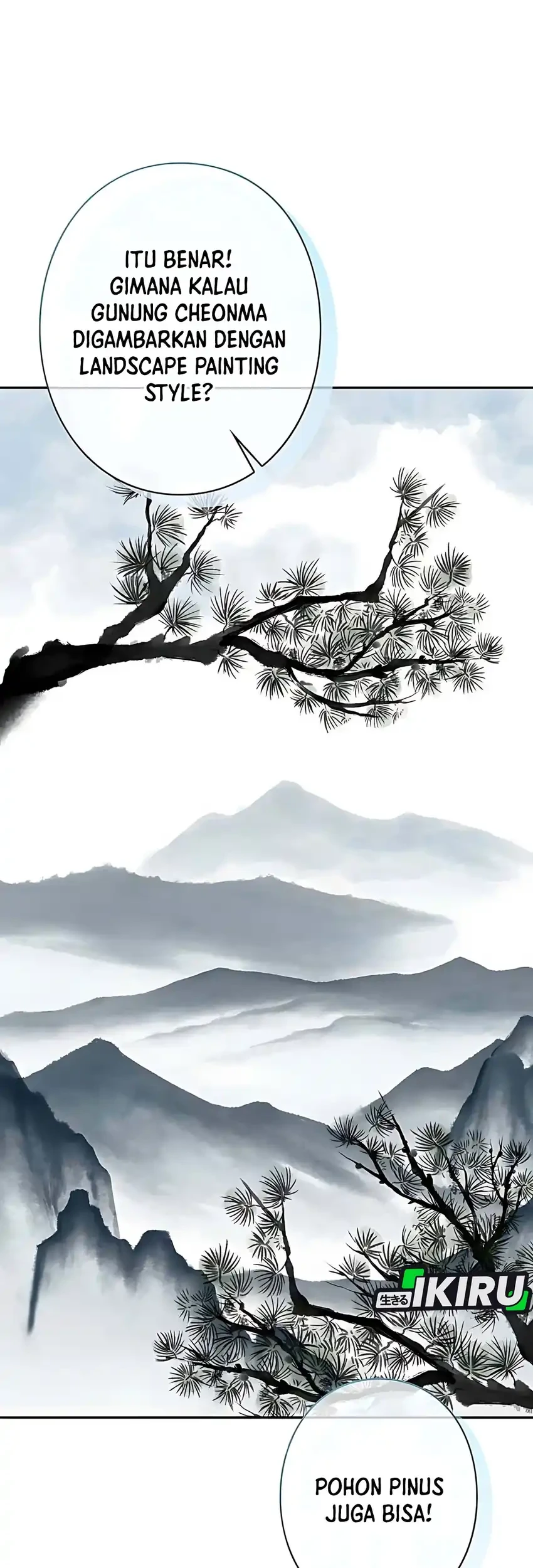 The Art Student Who Lived Twice Chapter 46 Gambar 61