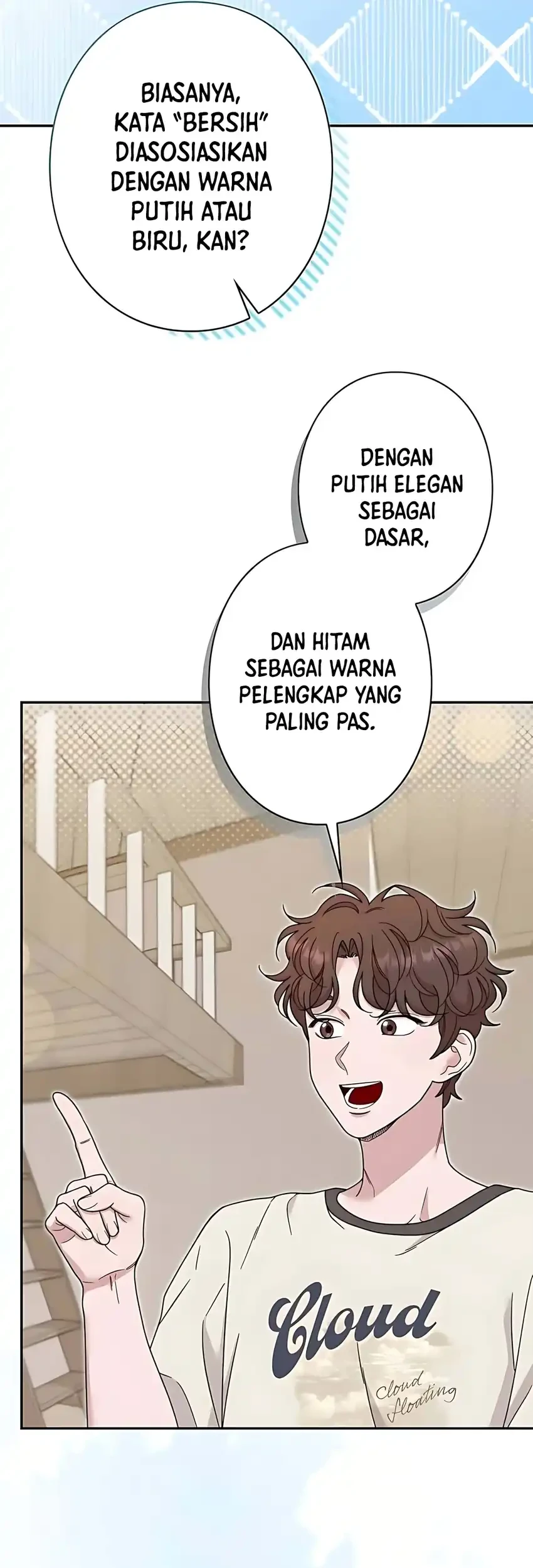The Art Student Who Lived Twice Chapter 46 Gambar 57