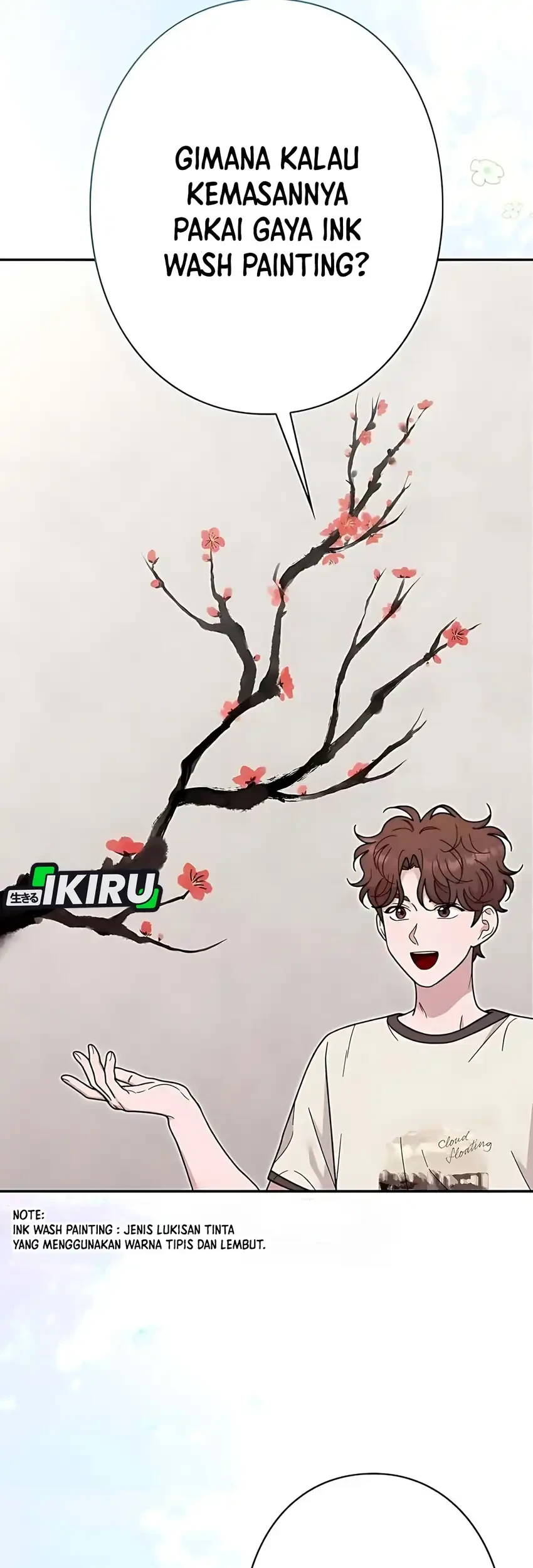 The Art Student Who Lived Twice Chapter 46 Gambar 59