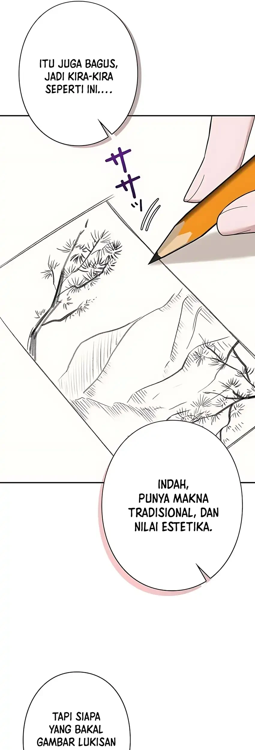 The Art Student Who Lived Twice Chapter 46 Gambar 63