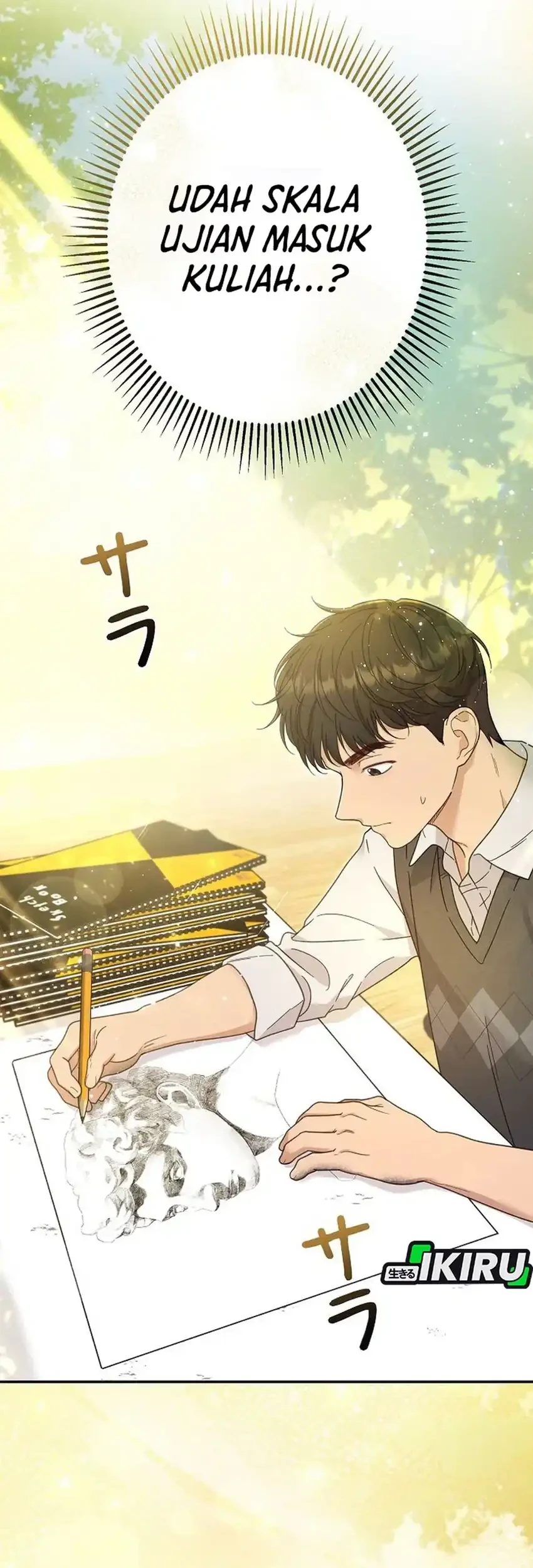 The Art Student Who Lived Twice Chapter 47 Gambar 82