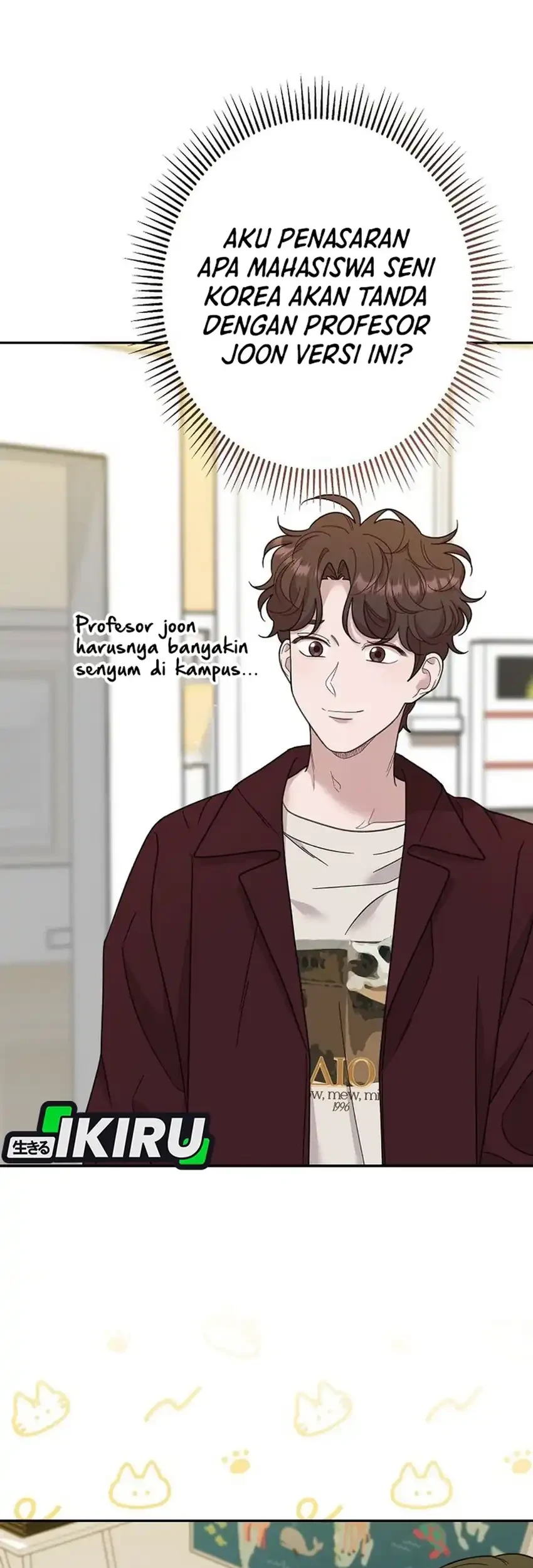 The Art Student Who Lived Twice Chapter 47 Gambar 76