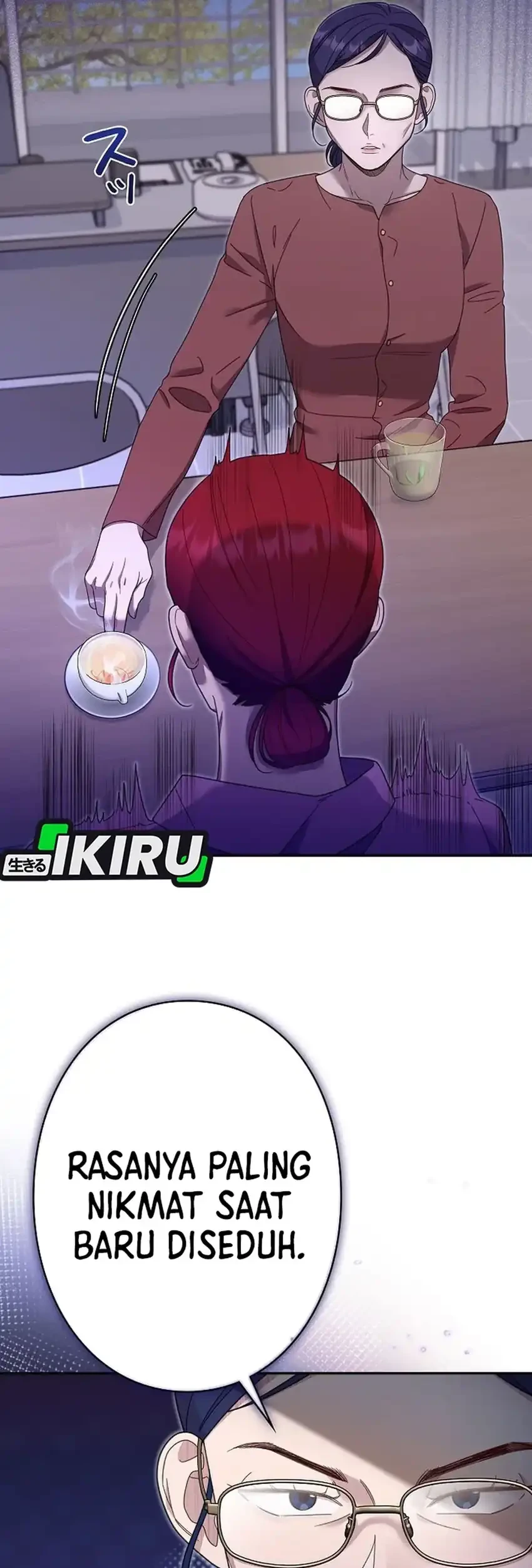 The Art Student Who Lived Twice Chapter 47 Gambar 9