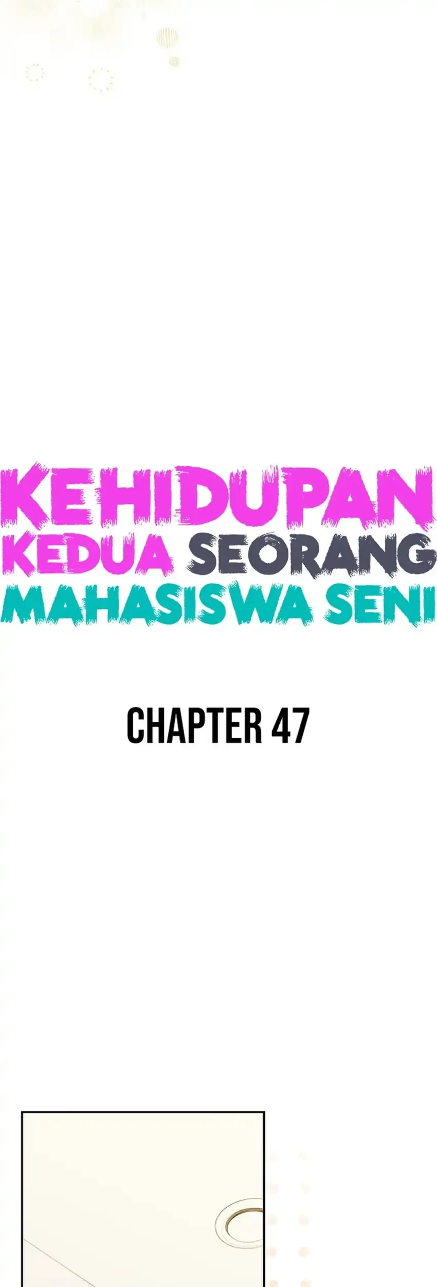 The Art Student Who Lived Twice Chapter 47 Gambar 15