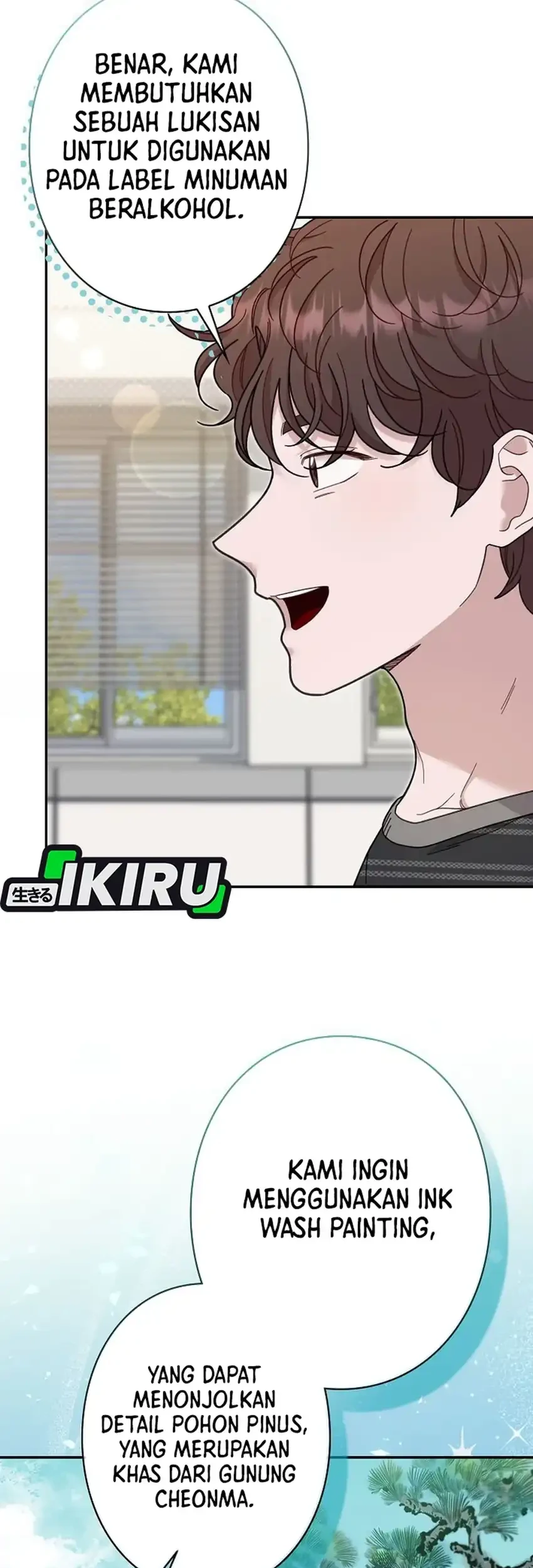 The Art Student Who Lived Twice Chapter 47 Gambar 19