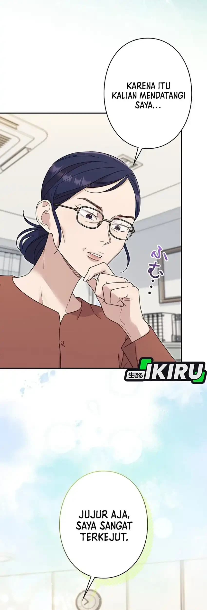 The Art Student Who Lived Twice Chapter 47 Gambar 21