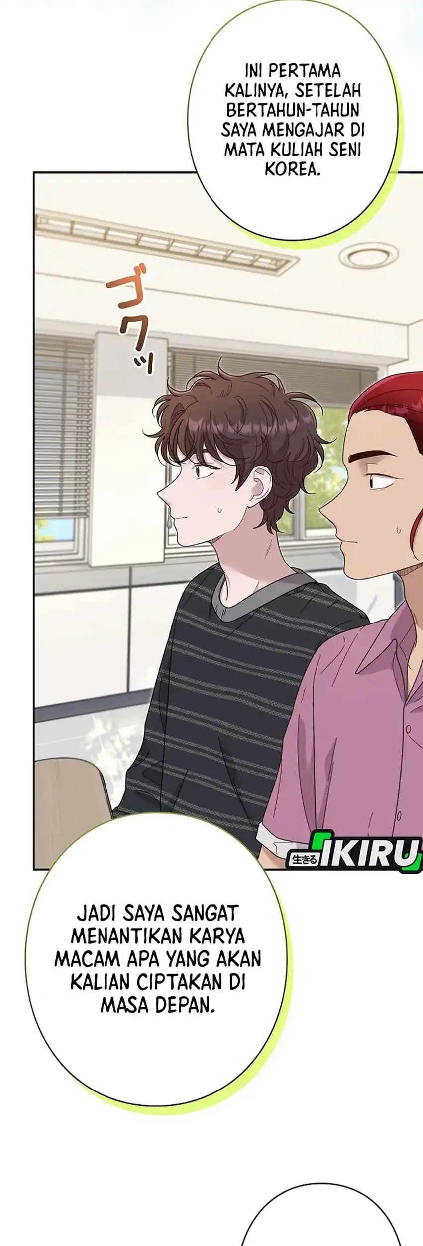 The Art Student Who Lived Twice Chapter 47 Gambar 23