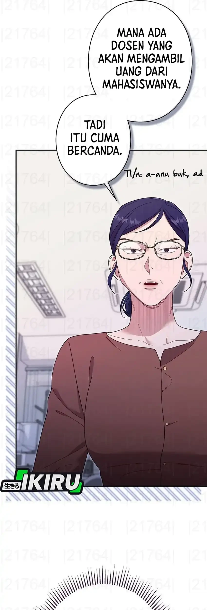 The Art Student Who Lived Twice Chapter 47 Gambar 37