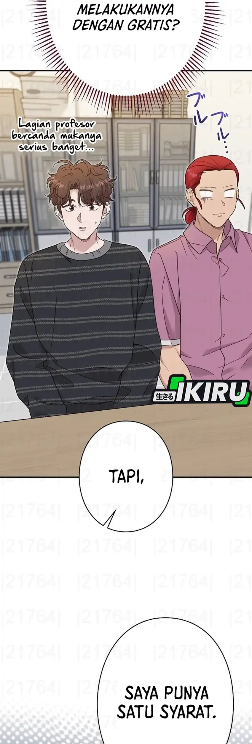 The Art Student Who Lived Twice Chapter 47 Gambar 39